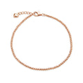 AirbnbGold 14K Special Gold Ball Chain Bracelet GTB29001