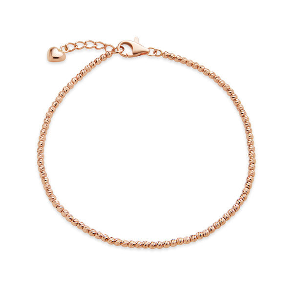 AirbnbGold 14K Special Gold Ball Chain Bracelet GTB29001