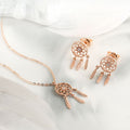 AirbnbGold 14K Sweet Dreamcatcher Jewelry Set NPS29297