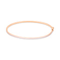bnbgold 14K simple slim indigible epoxy bangle JNB27503