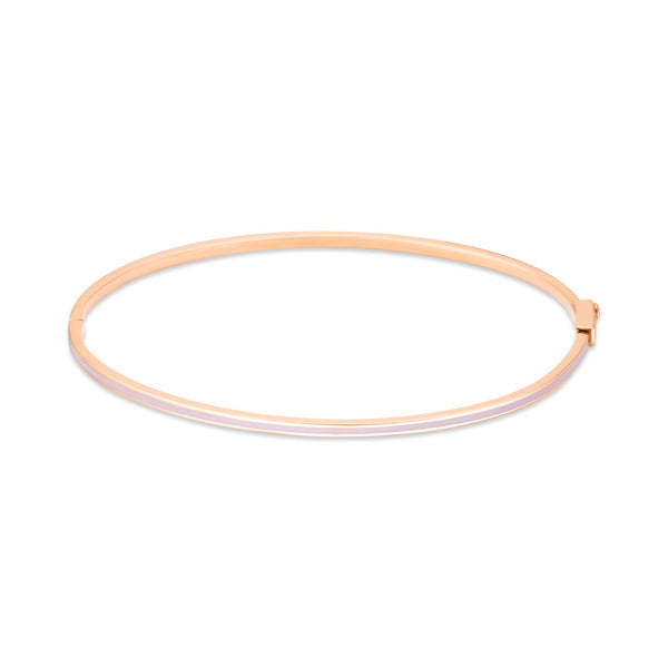 bnbgold 14K simple slim indigible epoxy bangle JNB27503