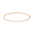 AirbnbGold 14K Simple Slim Mint Epoxi Bracelet JNB27504