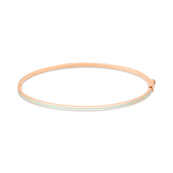 AirbnbGold 14K Simple Slim Mint Epoxi Bracelet JNB27504