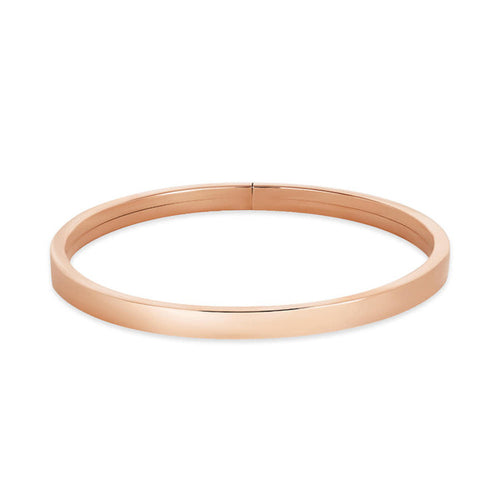 AirbnbGold 14K Hollow Stick Minzha Bangle Bracelet IRB39059