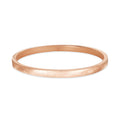 AirbnbGold 14K Hollow Stick Matte Bracelet IRB39060