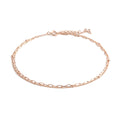 BnbGold 18K two-line butterfly reflective ball clip chain bracelet JNA27271