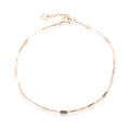 AirbnbGold 18K Lemon Chain Bracelet M IRA38260