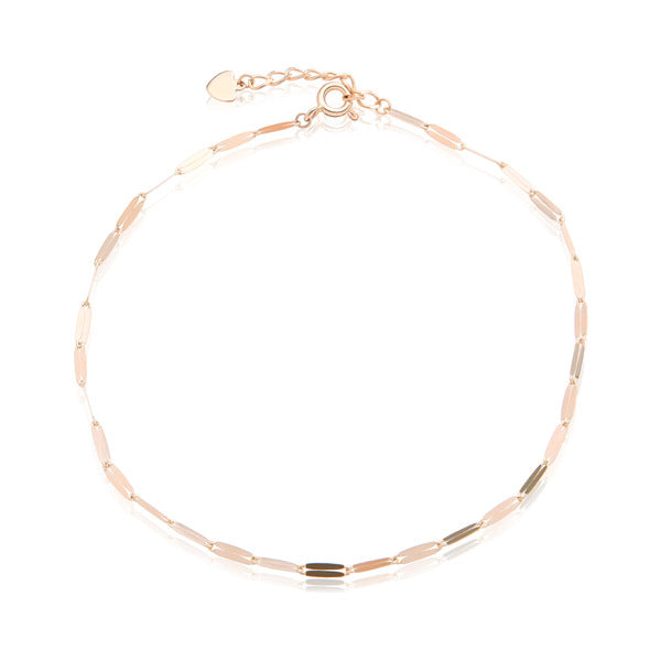 AirbnbGold 18K Lemon Chain Bracelet M IRA38260