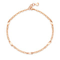 AirbnbGold 14K Wave Stick Molle Chain Bracelet NPA40213