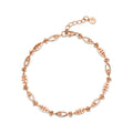 BnbGold 14K Fish Linked Chain Bracelet SNB40606