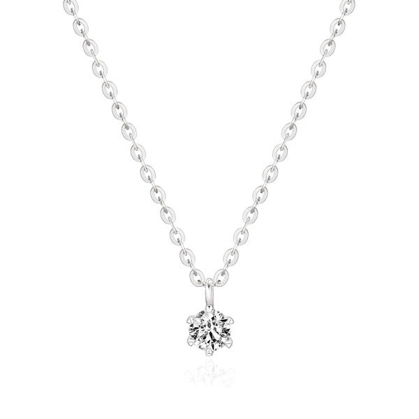 BnBGold 14K Front 3mm Woven Diamond Chain Necklace NPN40873