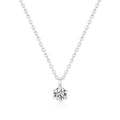 VNBI Gold 14K front 4mm wrapped diamond chain necklace NPN40874