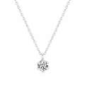 14K Front 4.75mm Woven Diamond Chain Necklace NPN40875