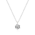 AirbnbGold 14K Front 5.5mm Woven Diamond Chain Necklace NPN40876