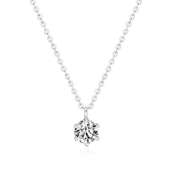 AirbnbGold 14K Front 5.5mm Woven Diamond Chain Necklace NPN40876