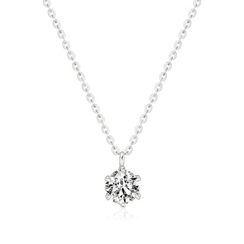 AirbnbGold 14K Front 5.5mm Woven Diamond Chain Necklace NPN40876