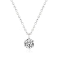AirbnbGold 14K Front 6.5mm Wrapped Diamond Chain Necklace NPN40877
