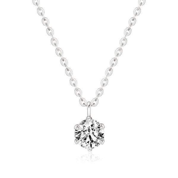 AirbnbGold 14K Front 6.5mm Wrapped Diamond Chain Necklace NPN40877