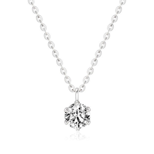 AirbnbGold 14K Front 6.5mm Wrapped Diamond Chain Necklace NPN40877
