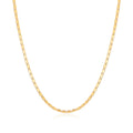 B&B Gold 18K Mademoiselle 2.3mm Link Chain Necklace IRN40653