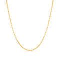 AirbnbGold 14K Madeleine 1.8mm Link Chain Necklace IRN40652