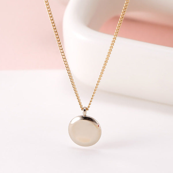 B&B Gold 14K Round Volume Round Chain Necklace JNN40955