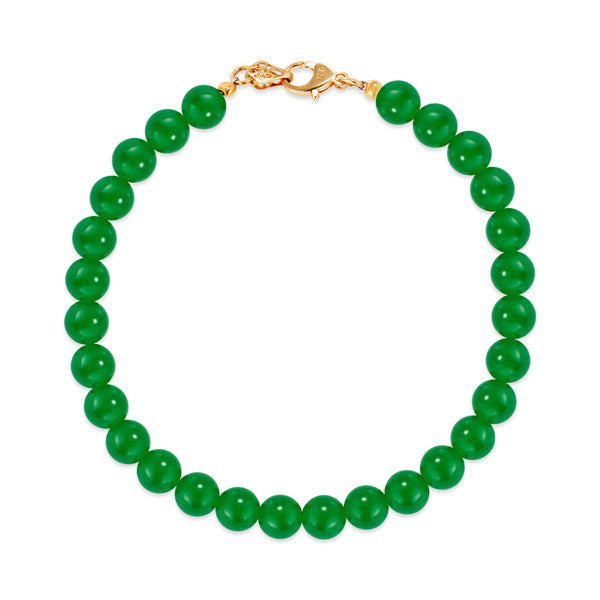 14K Green Sapphire Stud Bracelet VIIB41516