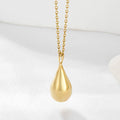 AirbnbGold 14K WaterDrop Pendant JAP41885
