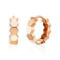 BnBNoble 14K Lumy Bloom Honeybee One-Touch Earrings Pair LOE42150