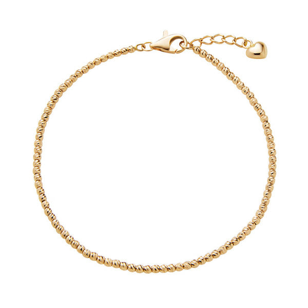 Mauve 14K Wave Cut Bracelet MOB39705