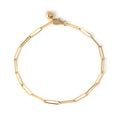 Mourun 14K Melting Heart Charm Chain Bracelet MOB40306