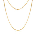 Morun May Best 18K 1.4mm Sensual Snake Chain Necklace MON40696
