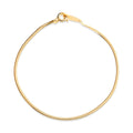 Mauve 5月最佳 14K 1.4mm Sensual Snake Chain Bracelet MOB40693