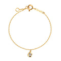 Mourun 14K GlowM Minimalist Pop Cubic Chain Bracelet MOB40930