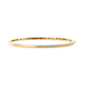 Mauve 14K GlowM Luminescent Stella Stick Bangle MOB40934