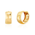Moor 18K Glow Flat Loop One-Touch Ring Earrings MOE41702