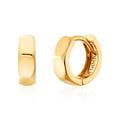 Moor (May Best) 14K Polycut Loop One-Touch Earring Pair MOE41700