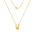 14K Veil Pebble Seed Ball Chain Necklace MON41726