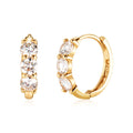 MORUN 14K Eternity Lab Diamond One-Touch Pair Earring MOE42255