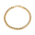 Moorun 5月最佳 14K gold flow lex chain bracelet MOB42248