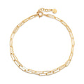 Mouron 14K Split Dual Clip Chain Bracelet MOB42585
