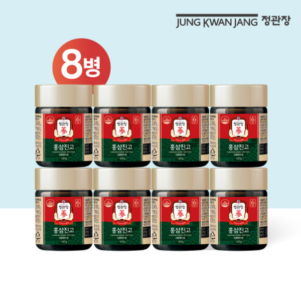 Jeong Kwan Jang Red Ginseng Jinggo 8 bottles x 100g