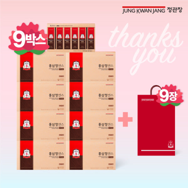 Jeogwajang Ginsengjeong Sense 9 Boxes x 30 Pots
