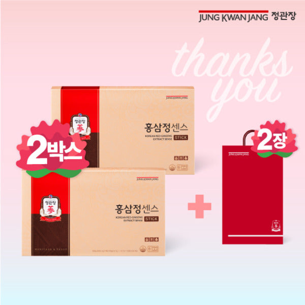 JeogwiGwang Ginseng Jung Sens 2 boxes x 30 packs