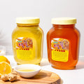 The Joeun Food Sobaeksan Domestic Honey Acacia+Misc 2.4kg+2.4kg Non-woven Gift Packaging