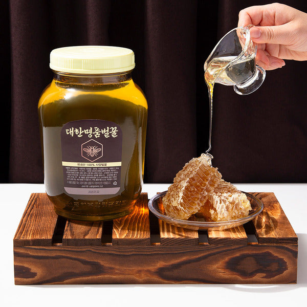 JeoneunJoesunFood JeoneunJoesun KoreanHoney (Acacia 2.4kg + AcaciaScent 2.4kg)