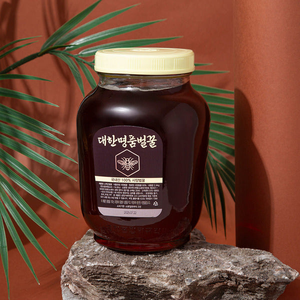 JeoneunJoesoonFood JeoneunJoesoon KoreanHoney (FloralScents 2.4kg + FloralScents 2.4kg)