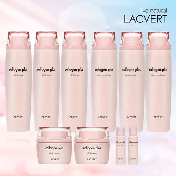 Lacroix Collagen Plus Foundation 3 Set (Skin2+Cream2+Plan1)
