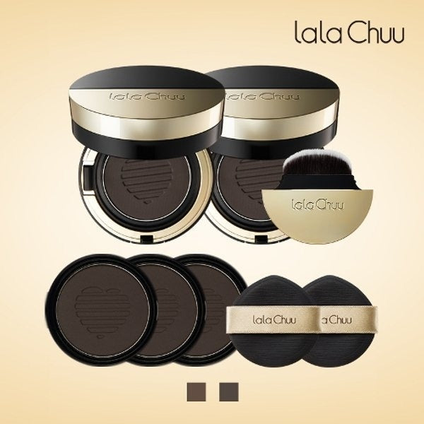 본품 5개 용량 라라츄 헤어 커버 쿠션 (본품2+리필3+퍼프2) 21048873588385