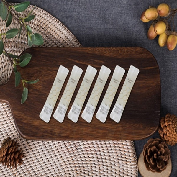 Jang Bo-ri Sangju Beekeeper's Sugar-fed Honey Sticks 10g x 100 pcs 23867289588515